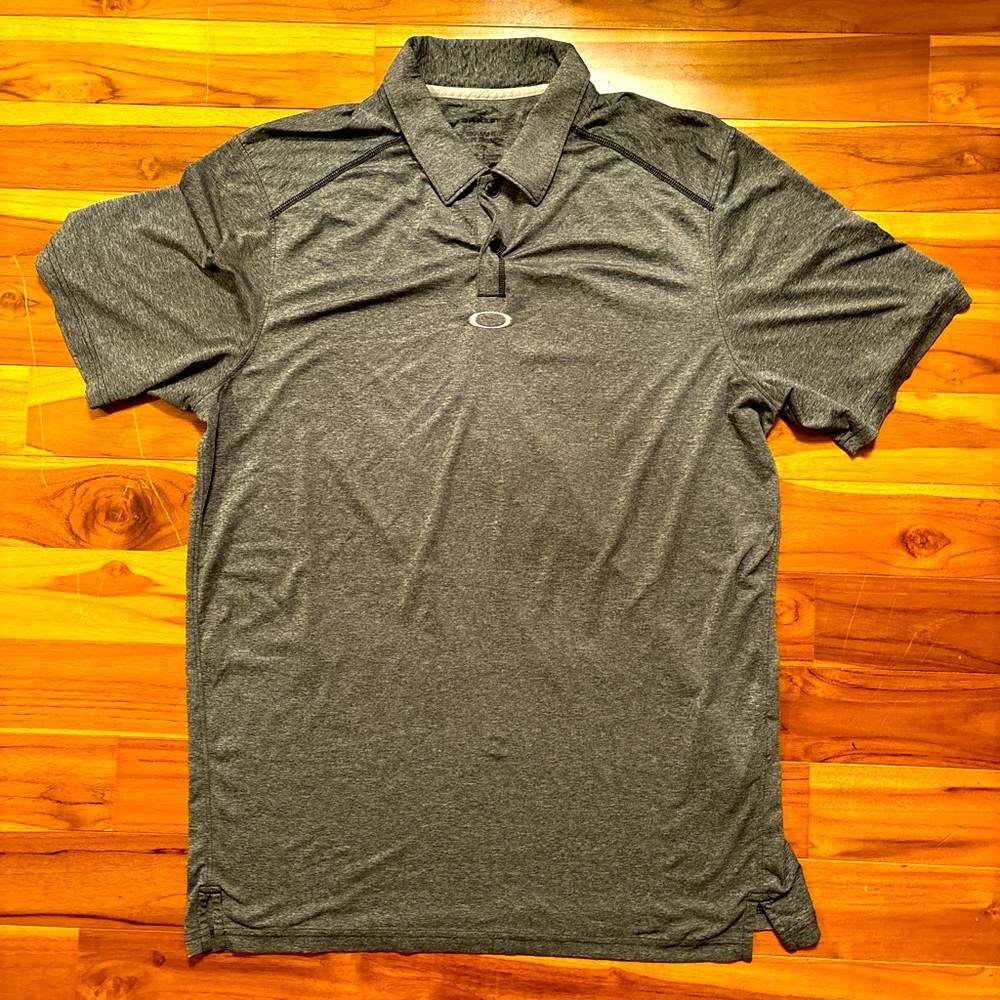Oakley Hydrolik Embroidered Center O Polo S/M